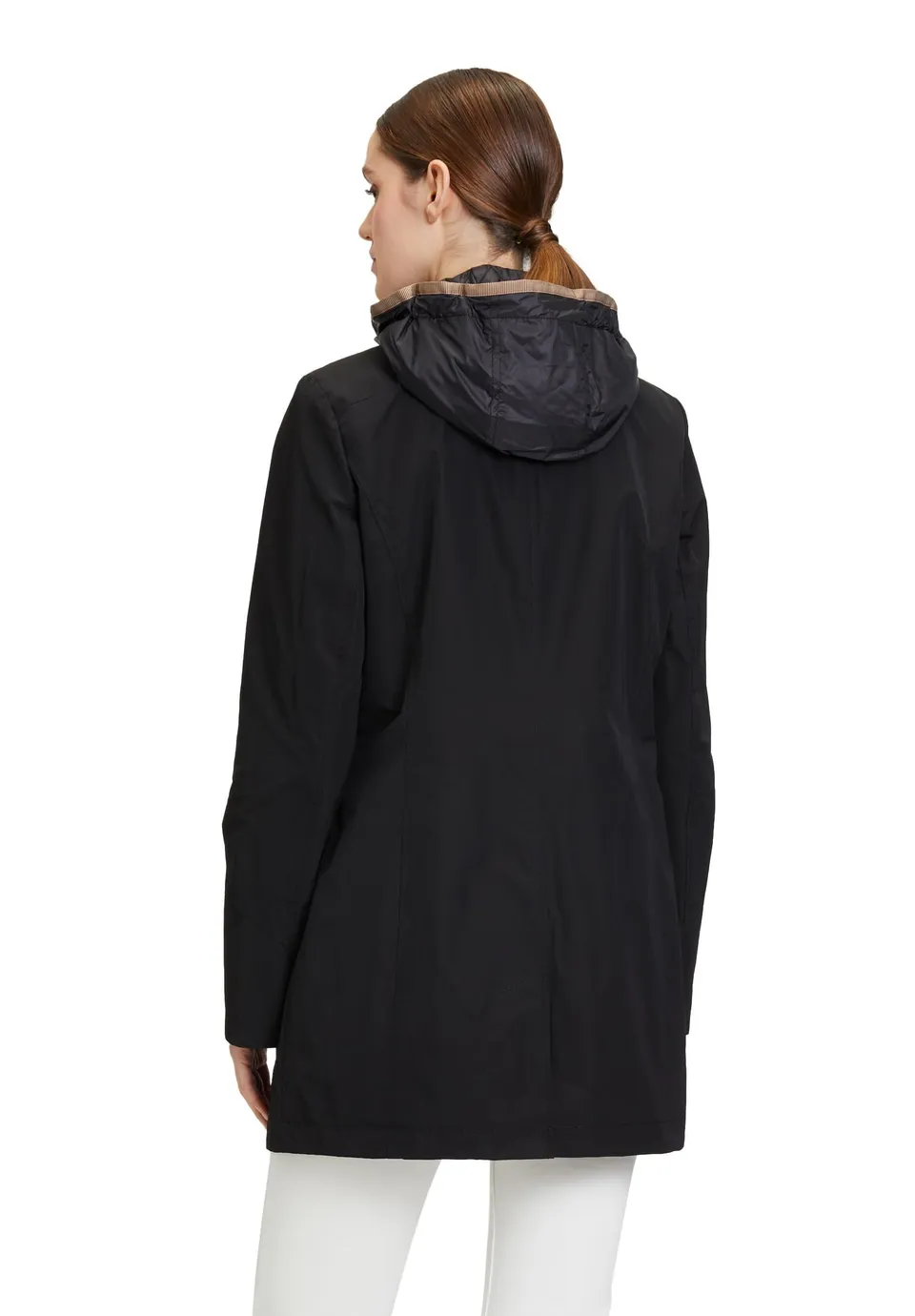 gil-bret-lia-damen-jacke-popeline-schwarz image 1