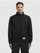 khujo-jacket-kayo-black-h-ftlange-sommerjacke-mit-packsack-kapuze image 4