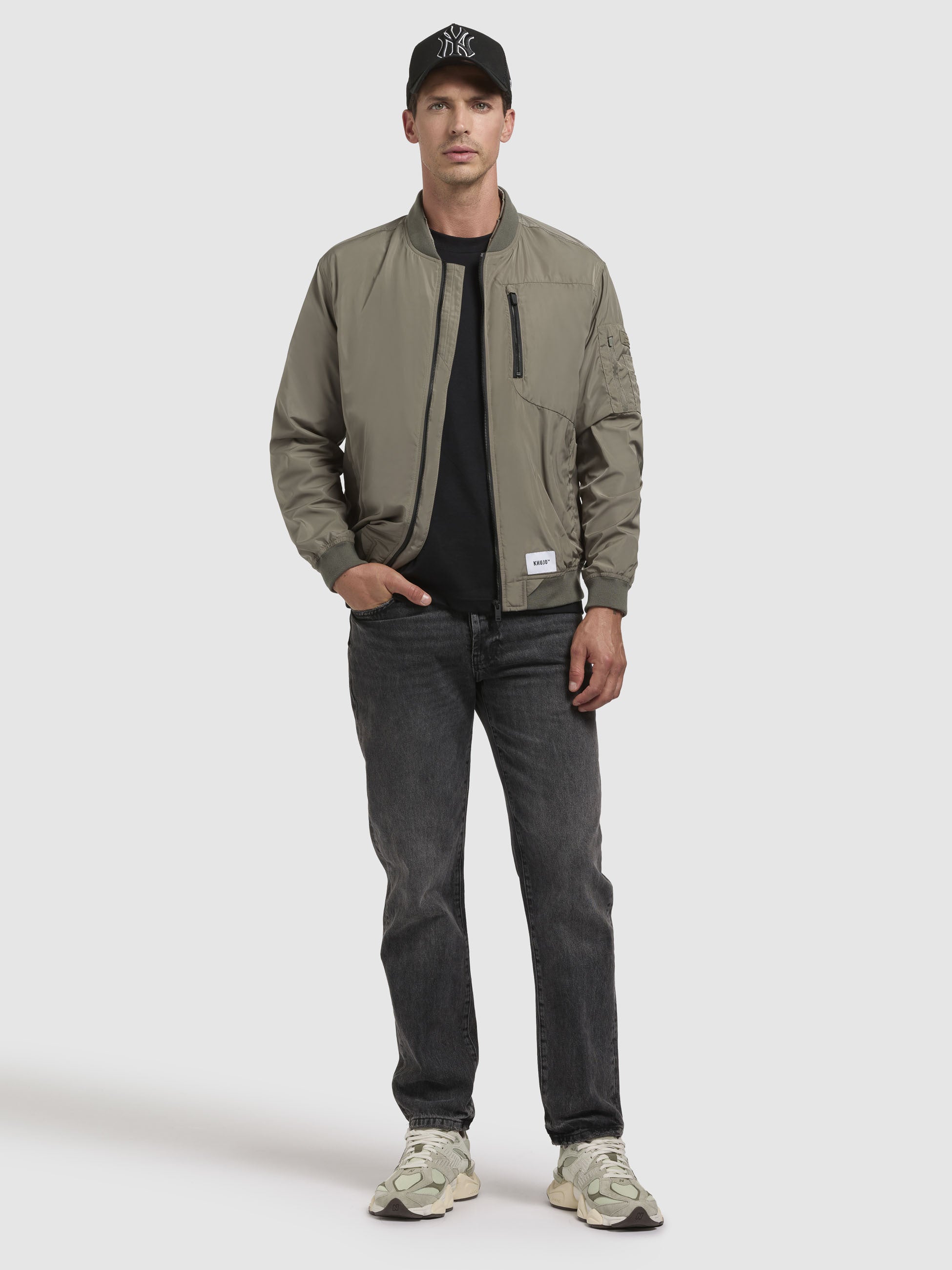 khujo-jacke-beki-graugr-n-bomberjacke-blouson-h-ftlang image 6