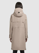 khujo-dipa-kurzmantel-beige-superleicht-packbar image 3