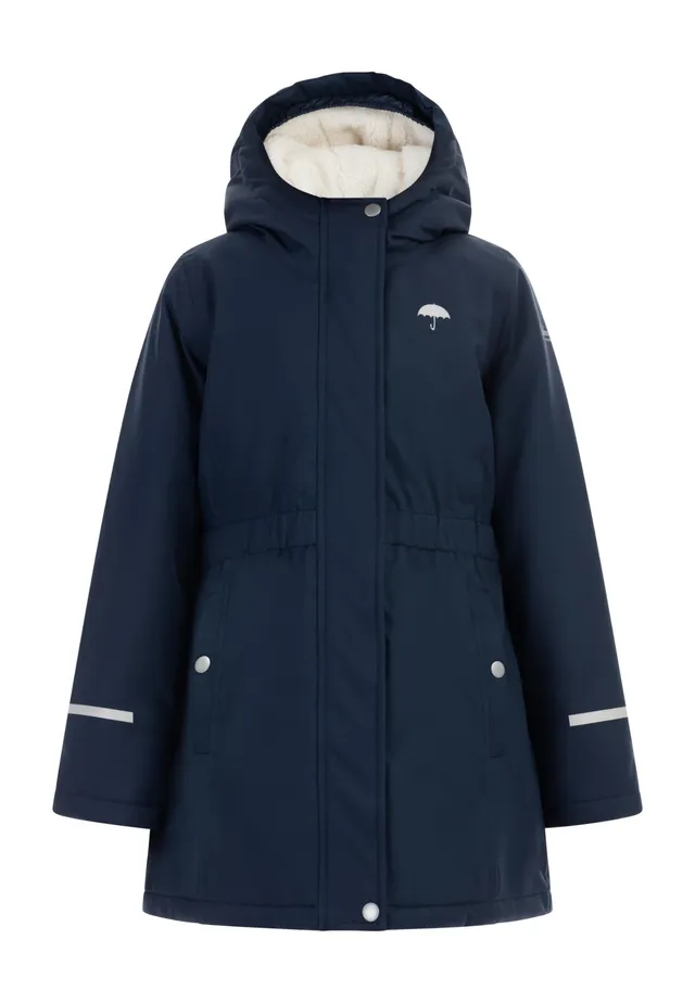 schmuddelwedda-m-dchen-winterjacke-arctic-mit-teddyfell-kinder-winterjacke image 1
