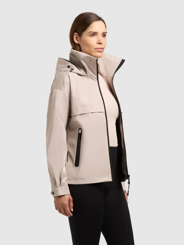 khujo-raibe2-jacke-latte-beige-damen-sommerjacke-h-ftlang-regular-fit image 1