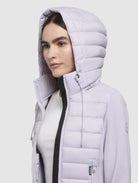 khujo-athi-jacke-pale-purple-steppjacke-damen-slim-fit image 7