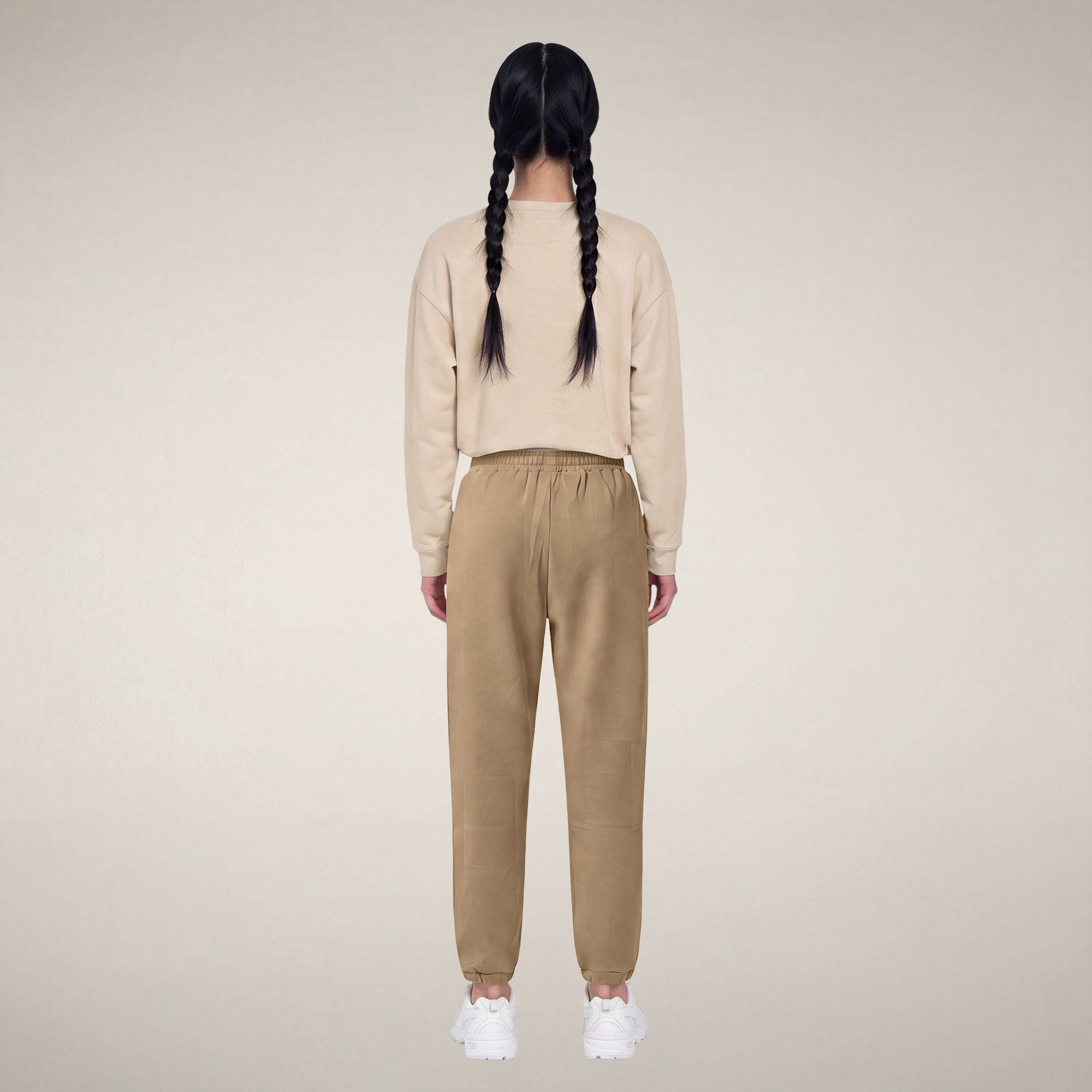 save-the-duck-hiroko-damen-hose-beige-biscotto image 2