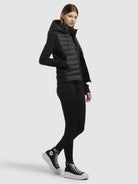 khujo-jacke-athi-damen-steppjacke-schwarz image 2