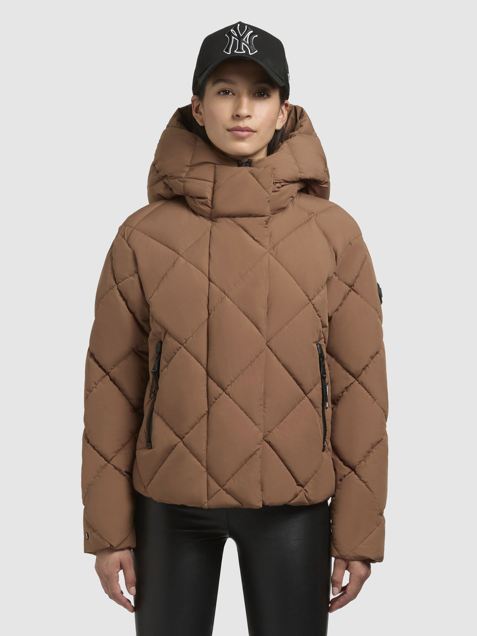 khujo-kimba-damen-jacke-loose-fit-hellbraun image 4