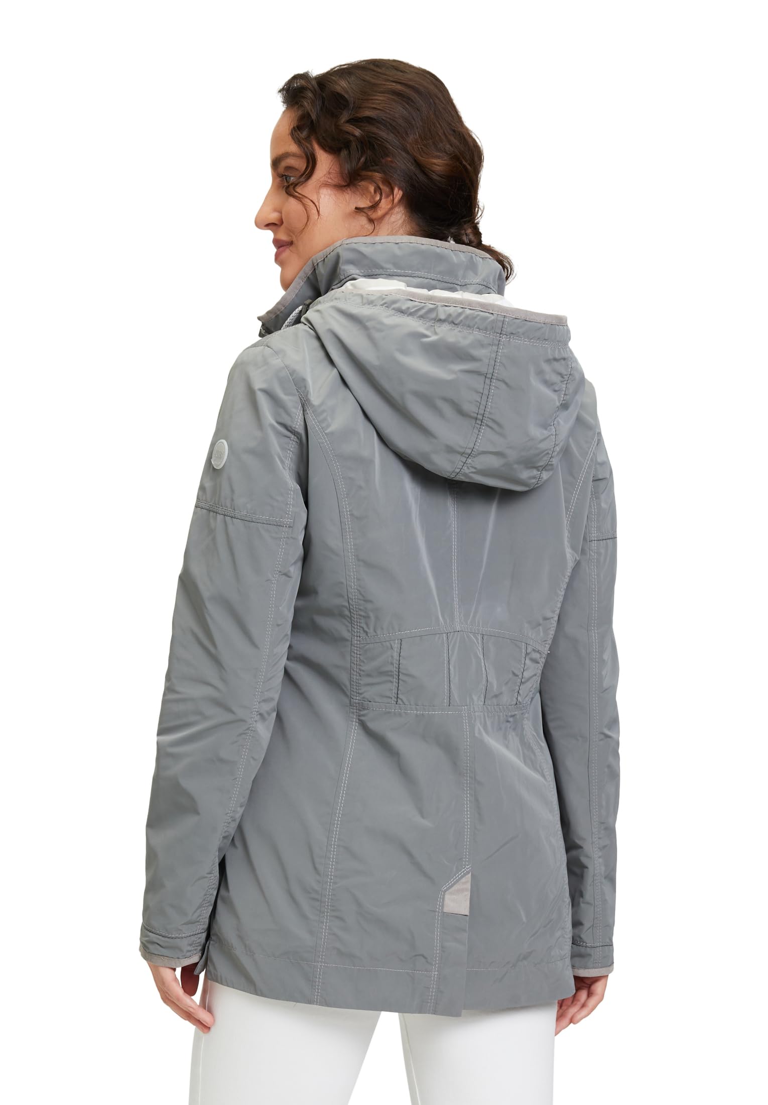 gil-bret-damen-sommerjacke-cleo-mit-kapuze-und-streifenfutter image 5