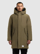 khujo-coat-fogg-scrub-green-regular-fit-parka-mantel-damen image 4
