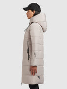 khujo-coat-jilias4-light-beige-gesteppter-wintermantel-damen image 5