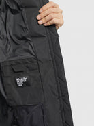 khujo-tynse-damen-coat-dark-gray image 8