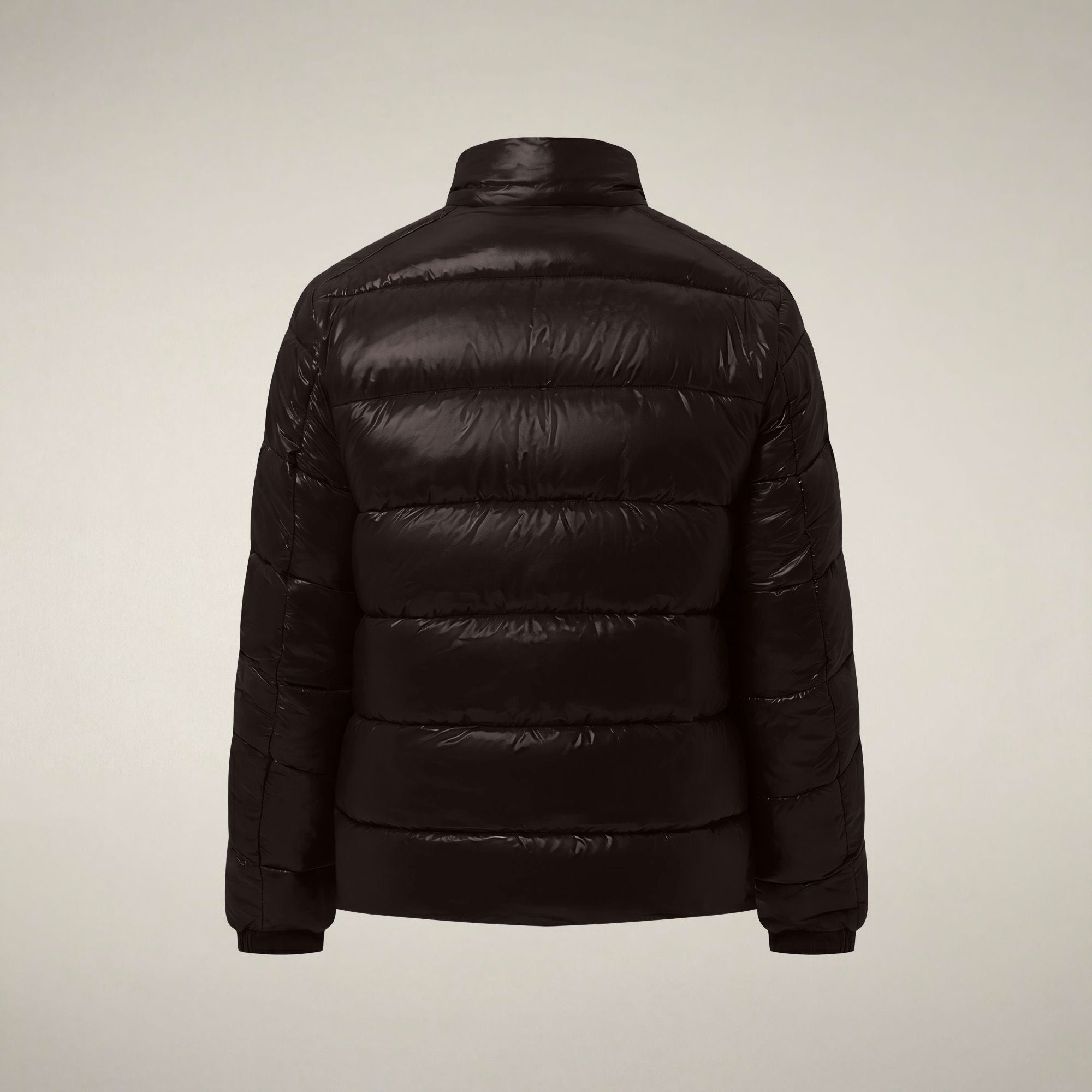save-the-duck-jobim-herren-steppjacke-braun-schwarz image 4