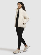 khujo-jacke-naima-hellbeige-leichte-sommer-steppjacke-damen image 2