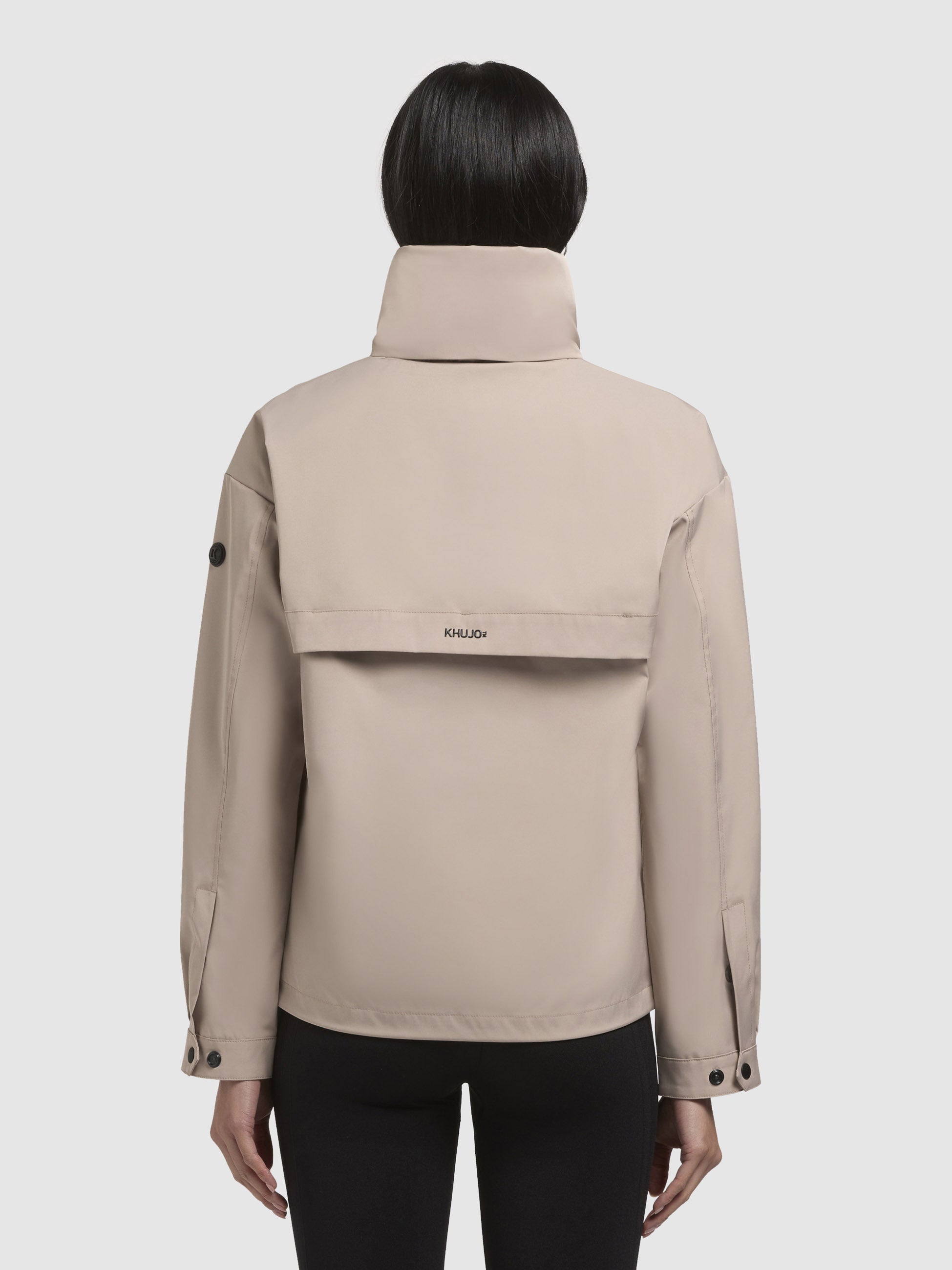 khujo-jacke-raibe-beige-damen-sommerjacke image 3