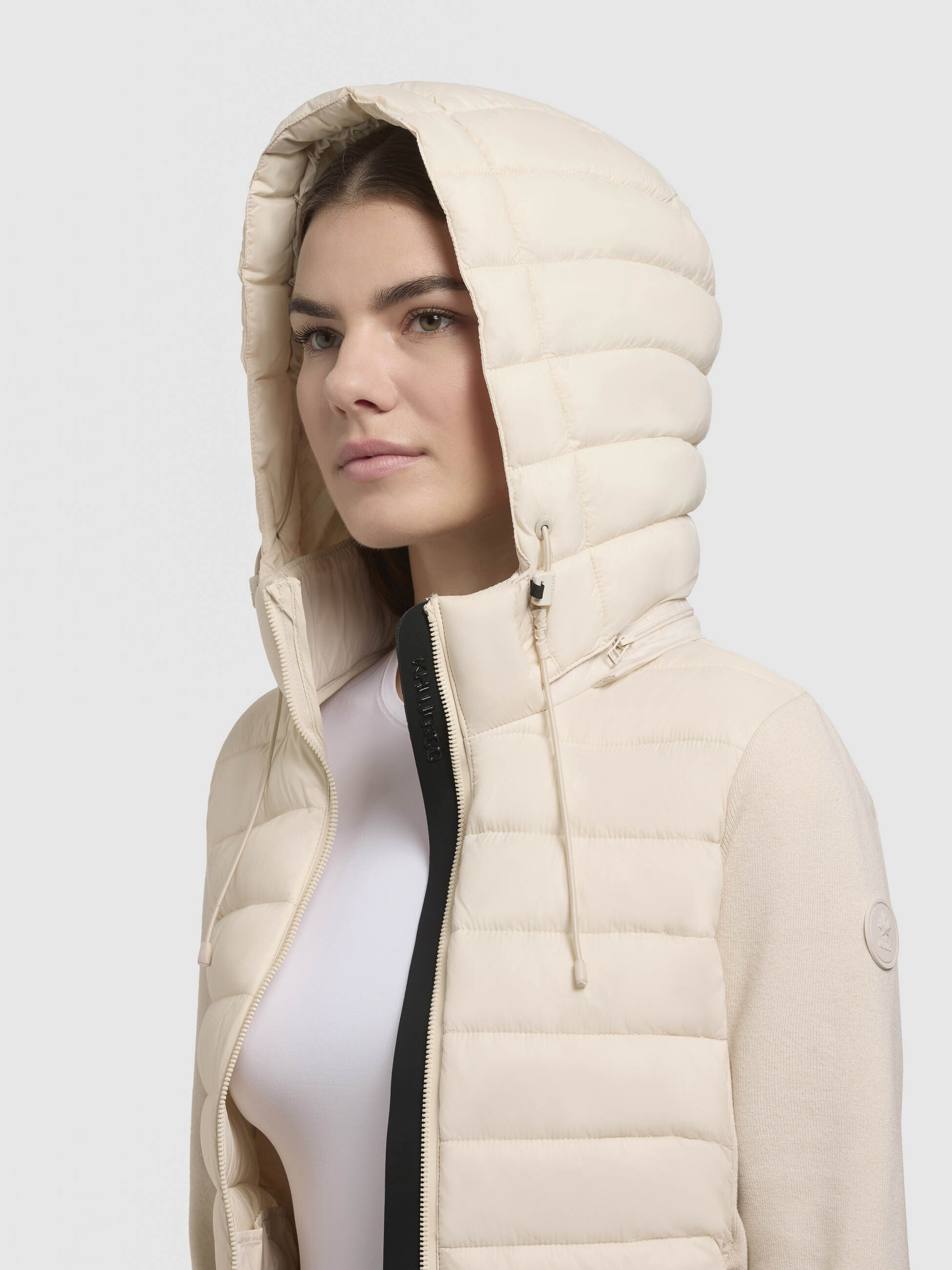 khujo-jacke-etele-hellbeige-leichte-damen-steppjacke-im-materialmix image 7
