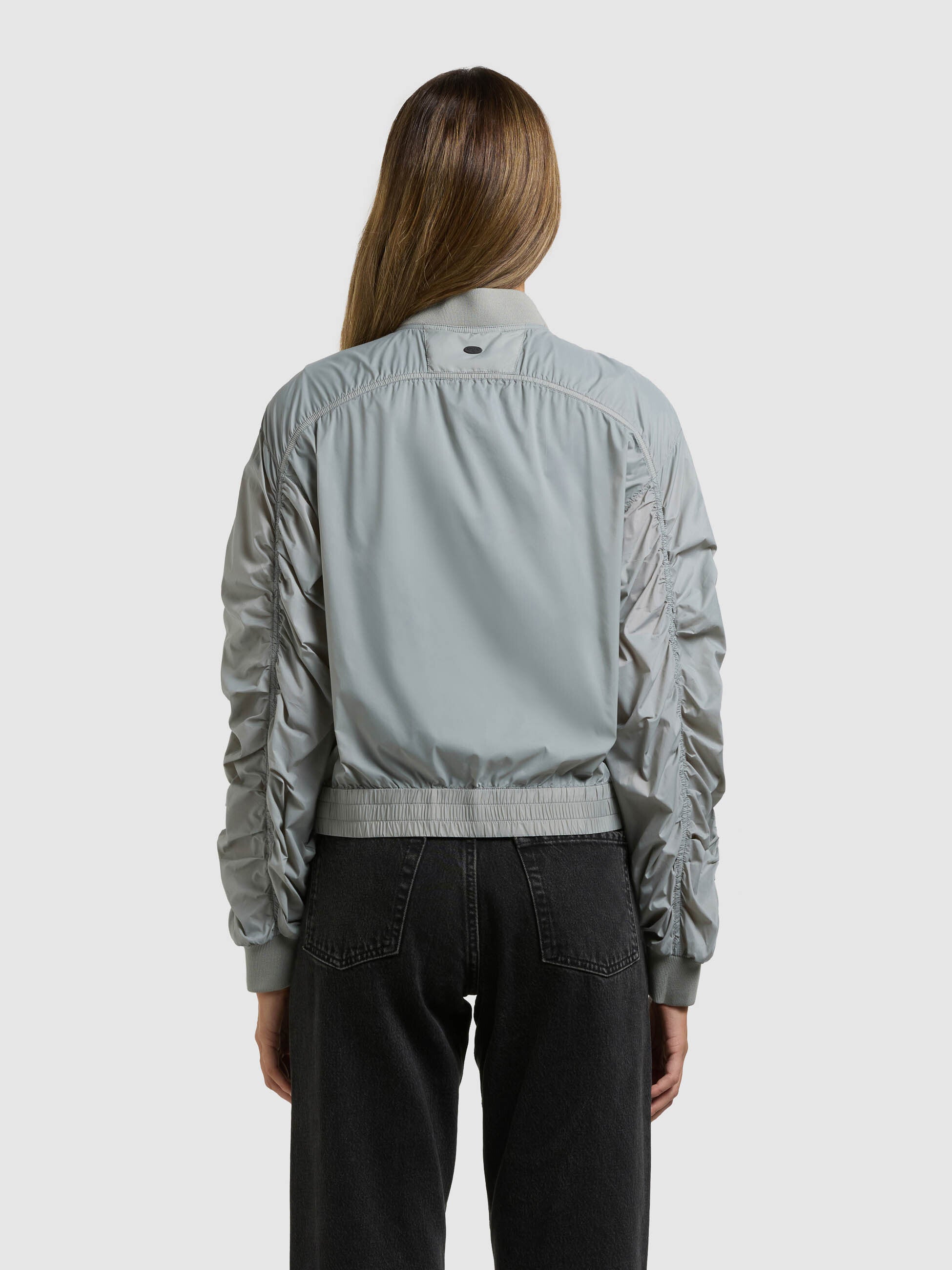khujo-jacke-tuvay-cloud-green-blouson-bomberjacke-damen image 3