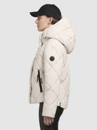 khujo-kimba-steppjacke-cream-white-damen-wattiert-loose-fit image 5