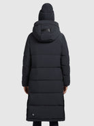 khujo-coat-dairi-dark-blue-damen-steppmantel-knielang image 3