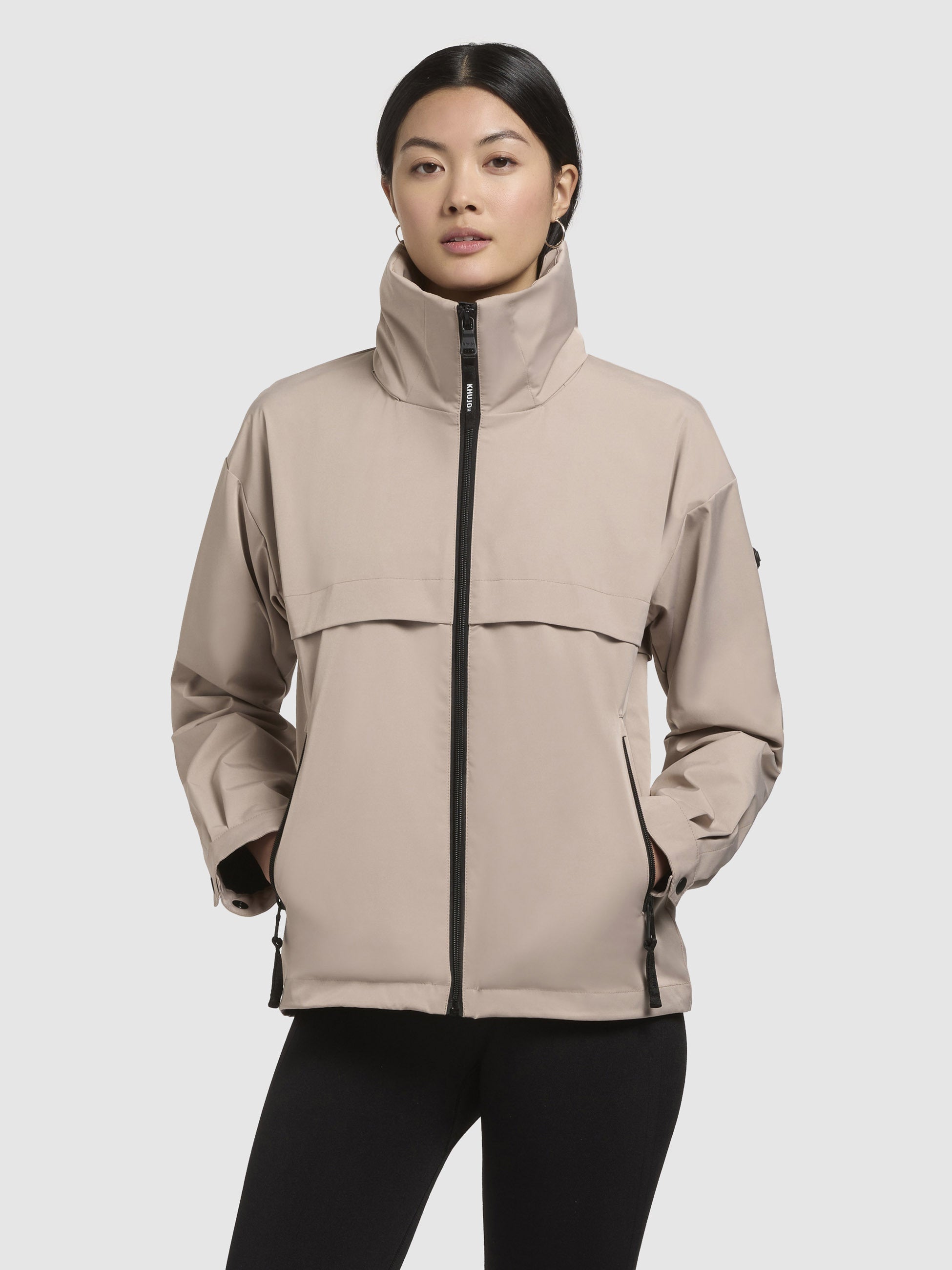 khujo-jacke-raibe-beige-damen-sommerjacke image 4