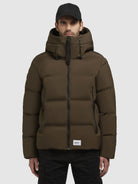 khujo-jacket-wesh2-dark-olive-steppjacke-wattiert image 4