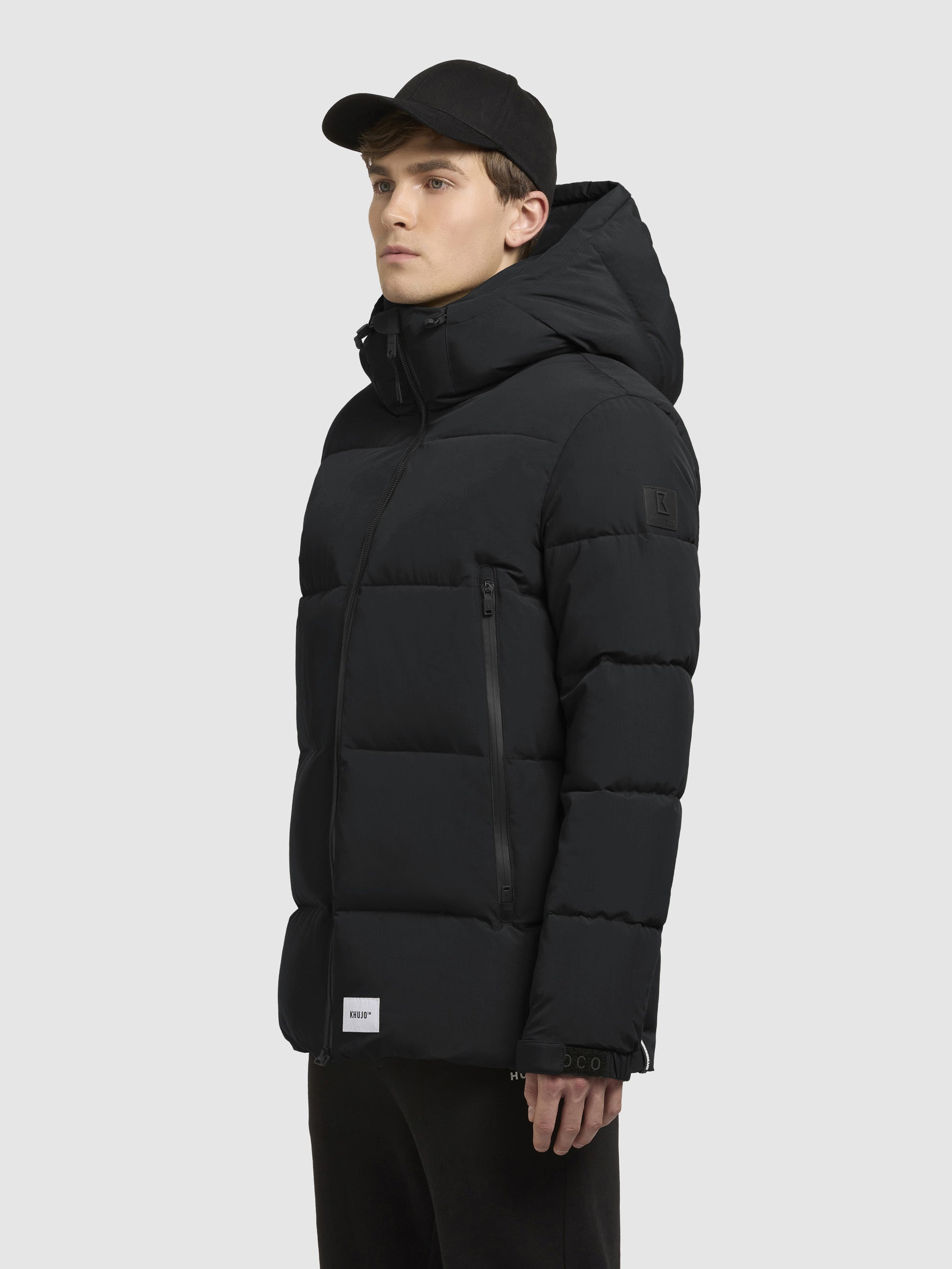 khujo-jacke-roan-dunkelgrau-wattierte-damen-winterjacke image 5