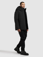khujo-etian-damen-kapuzenjacke-regular-fit-black image 6