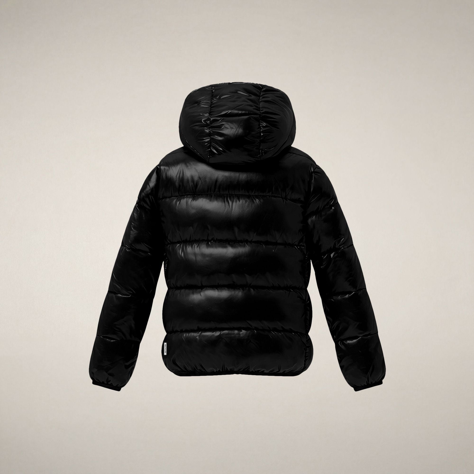 save-the-duck-kate-m-dchen-steppjacke-schwarz-lack image 2