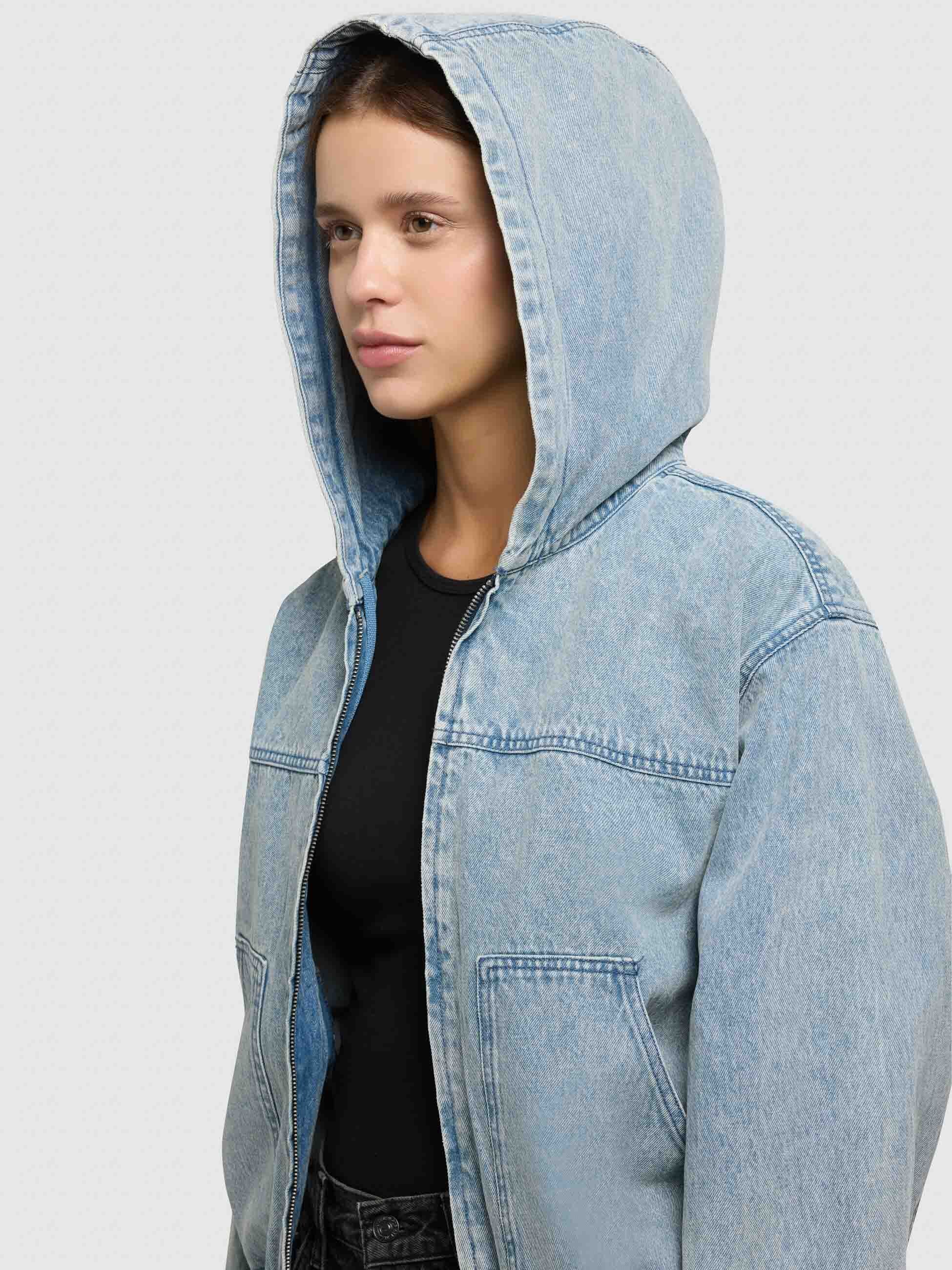 khujo-jacke-gretel-damen-jeans-blouson-light-blue image 7