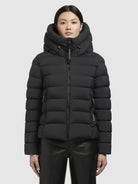 khujo-jacke-vadea-damen-h-ftlange-steppjacke-in-dunkelgrau image 4