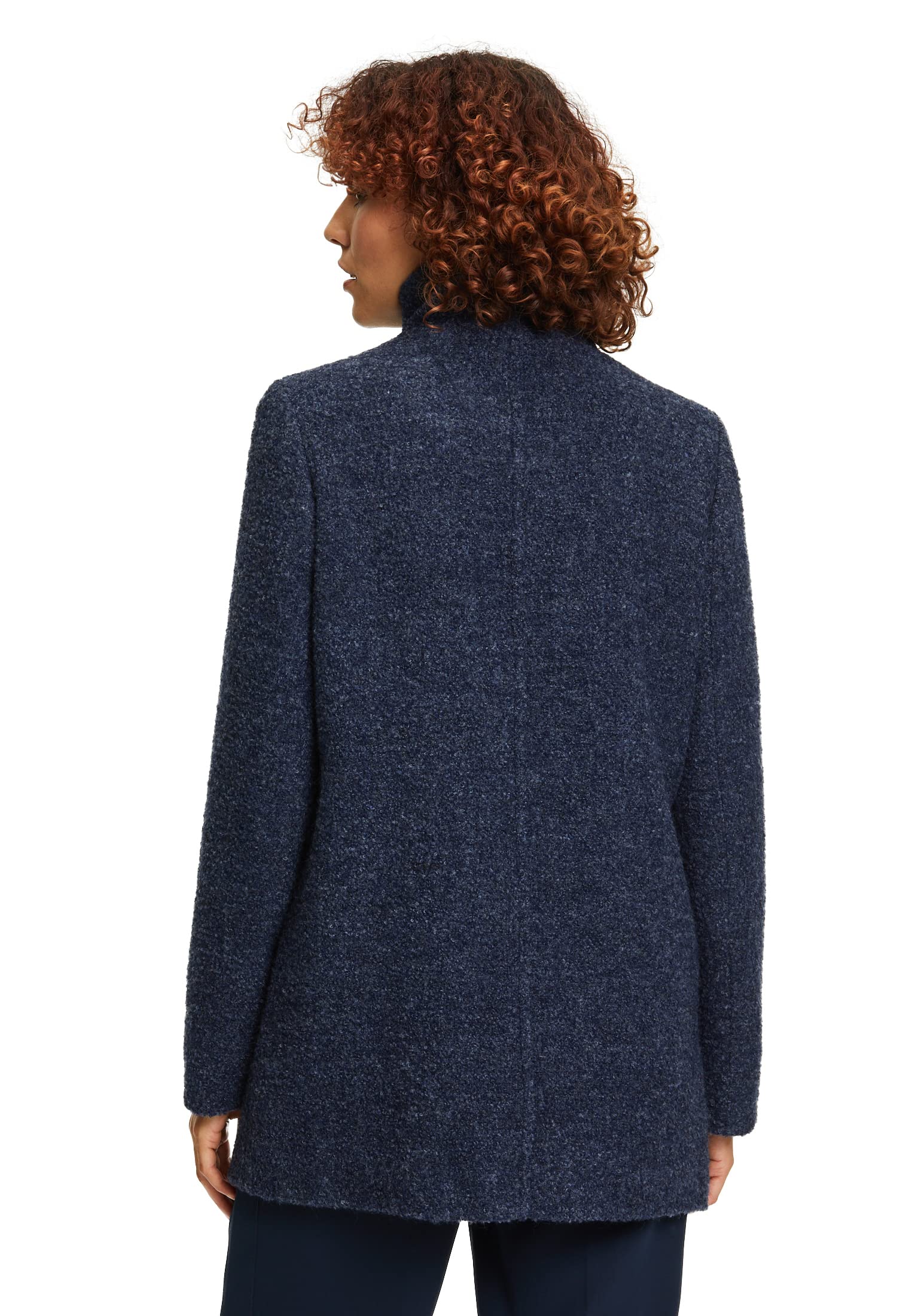 gil-bret-damen-wolljacke-9550-6107-wollboucl-mit-stehkragen image 2