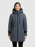 khujo-mantel-nita4-dim-blue-wattierter-damen-kurzmantel image 4