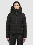 khujo-vadea-steppjacke-schwarz-damen-mit-kapuze image 4