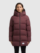 khujo-jacke-tanare4-moscato-red-damen-steppjacke-slim-fit-2 image 4