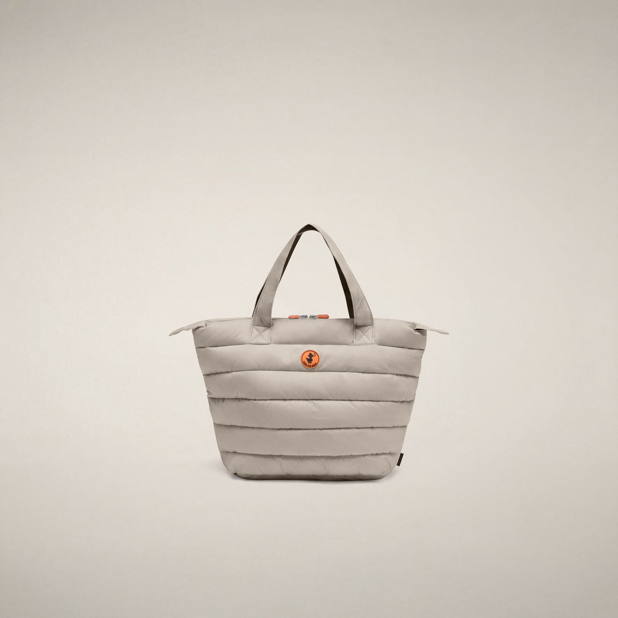 save-the-duck-caron-gesteppte-tasche-hellbeige image 1
