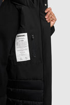 khujo-coat-fogg-black-regular-fit-parka-schwarz image 8