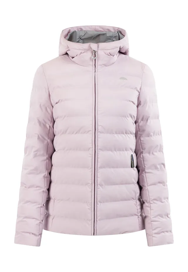 schmuddelwedda-damen-wattierte-winterjacke-gef-ttert image 1