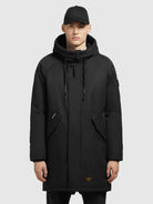 khujo-wintermantel-tandem-schwarz-parka-loose-fit-mit-kapuze image 4