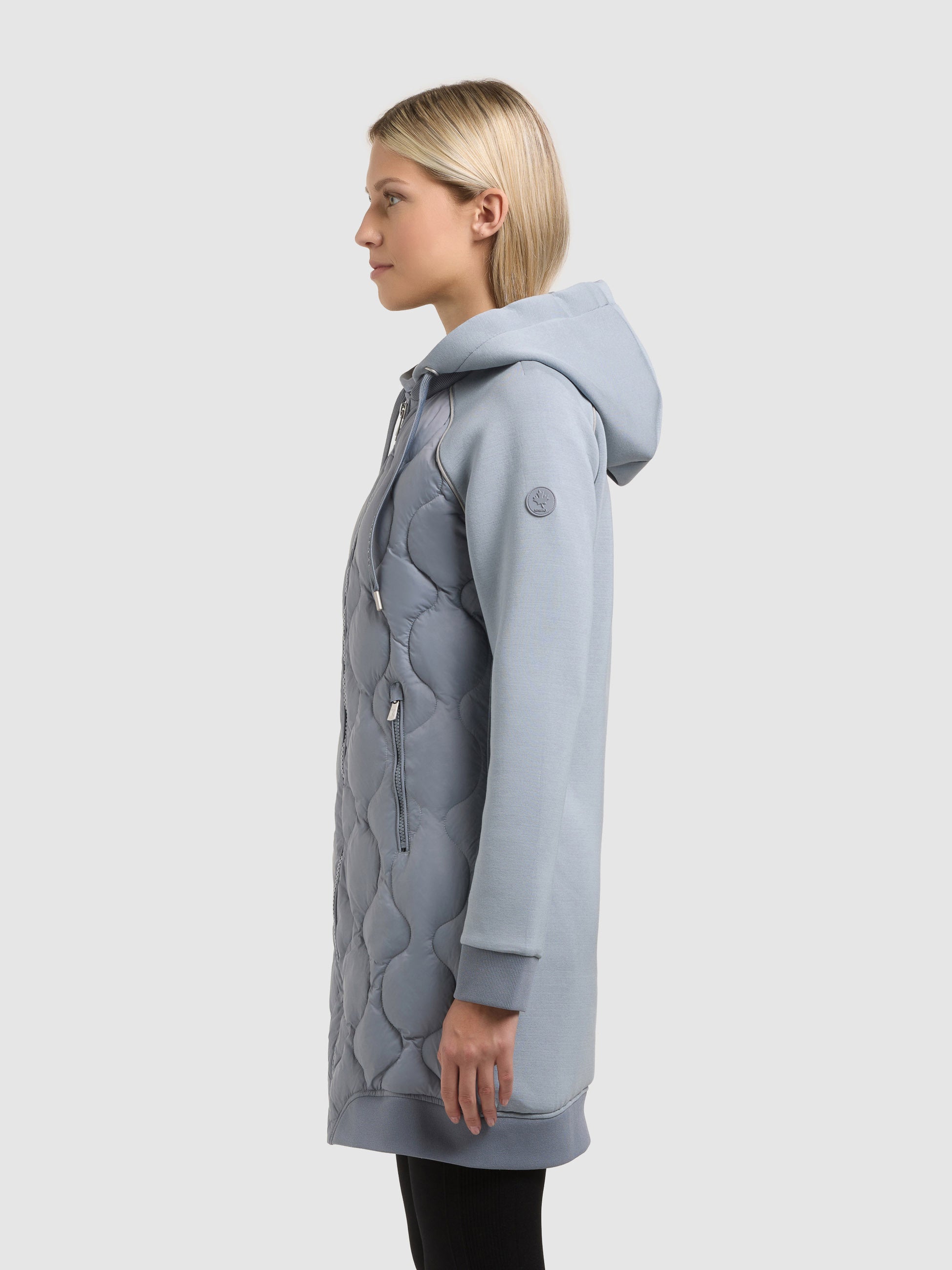 khujo-mantel-nora-misty-blue-steppmantel-materialmix-bergang image 5