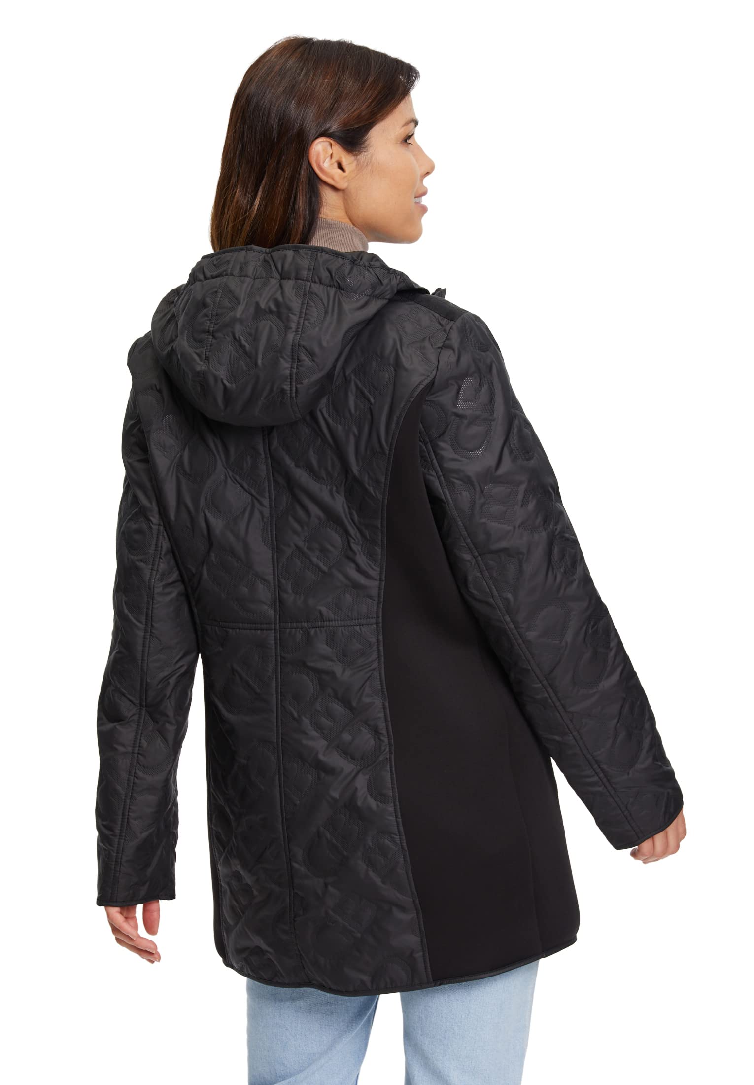 gil-bret-damen-jacke-9122-5230-stepp-jacke-im-scuba-materialmix-mit-pr-gemuster image 2
