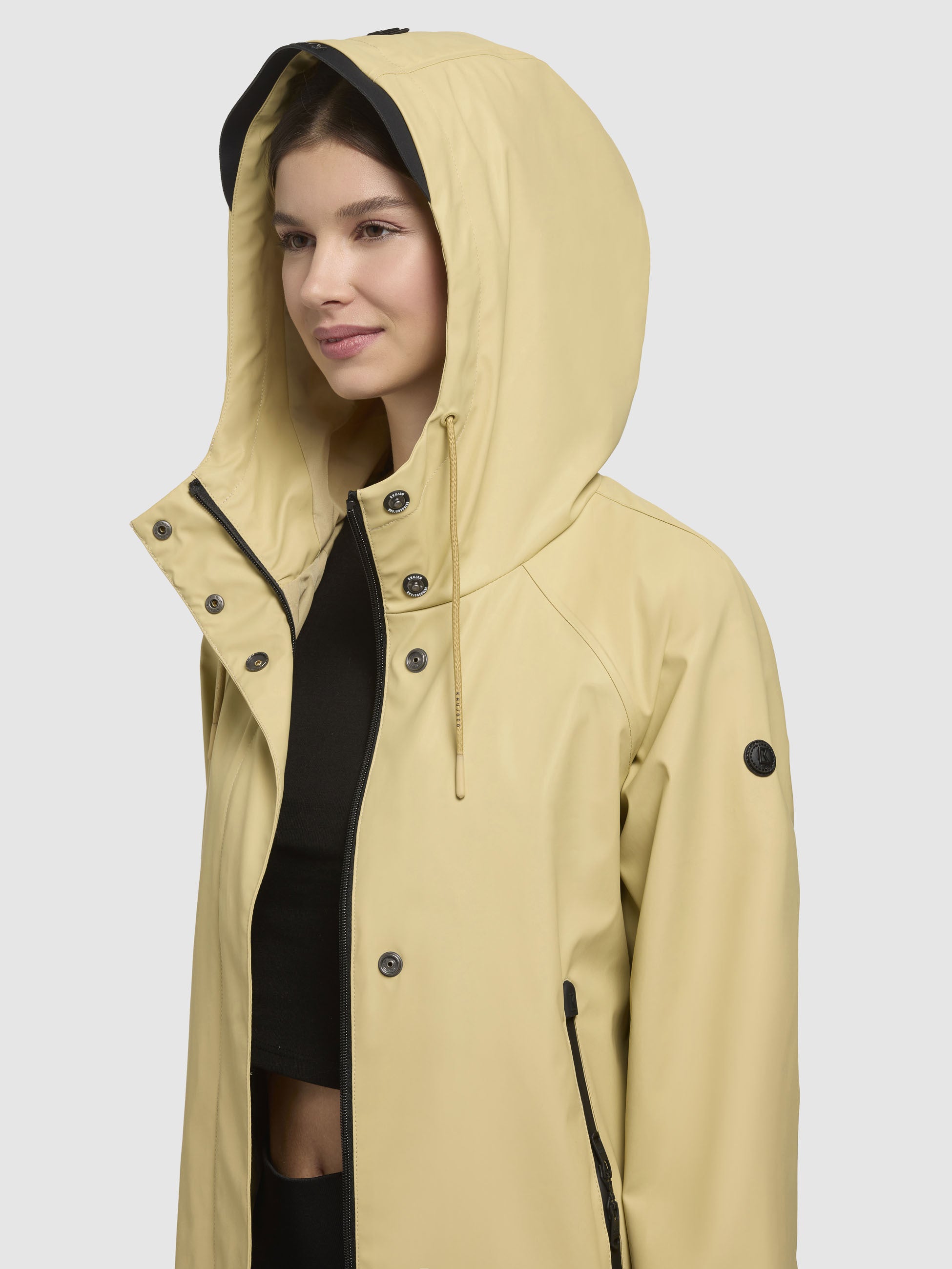 khujo-liede-damen-kurzmantel-regenjacke-gelbgr-n image 7