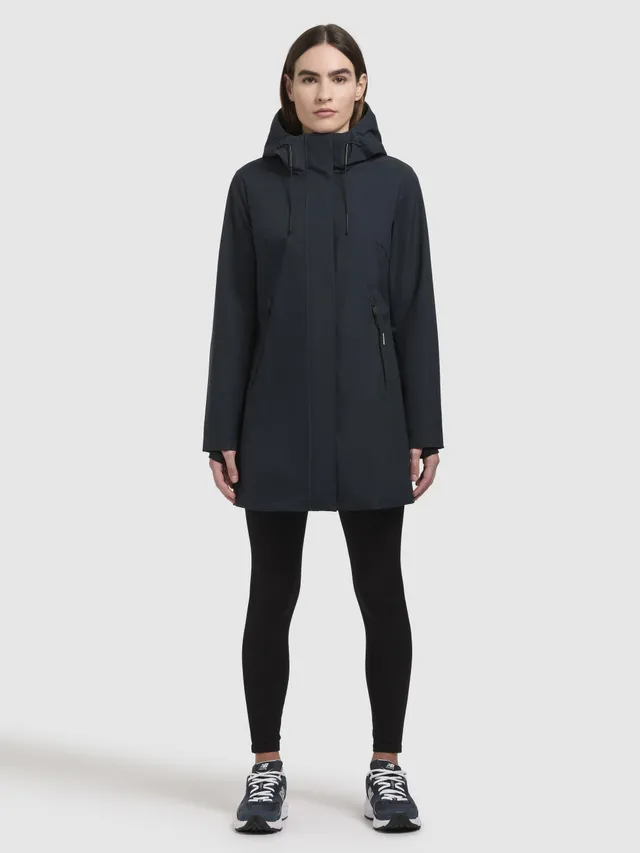 khujo-izaf3-jacke-dark-blue-wasserabweisend image 1