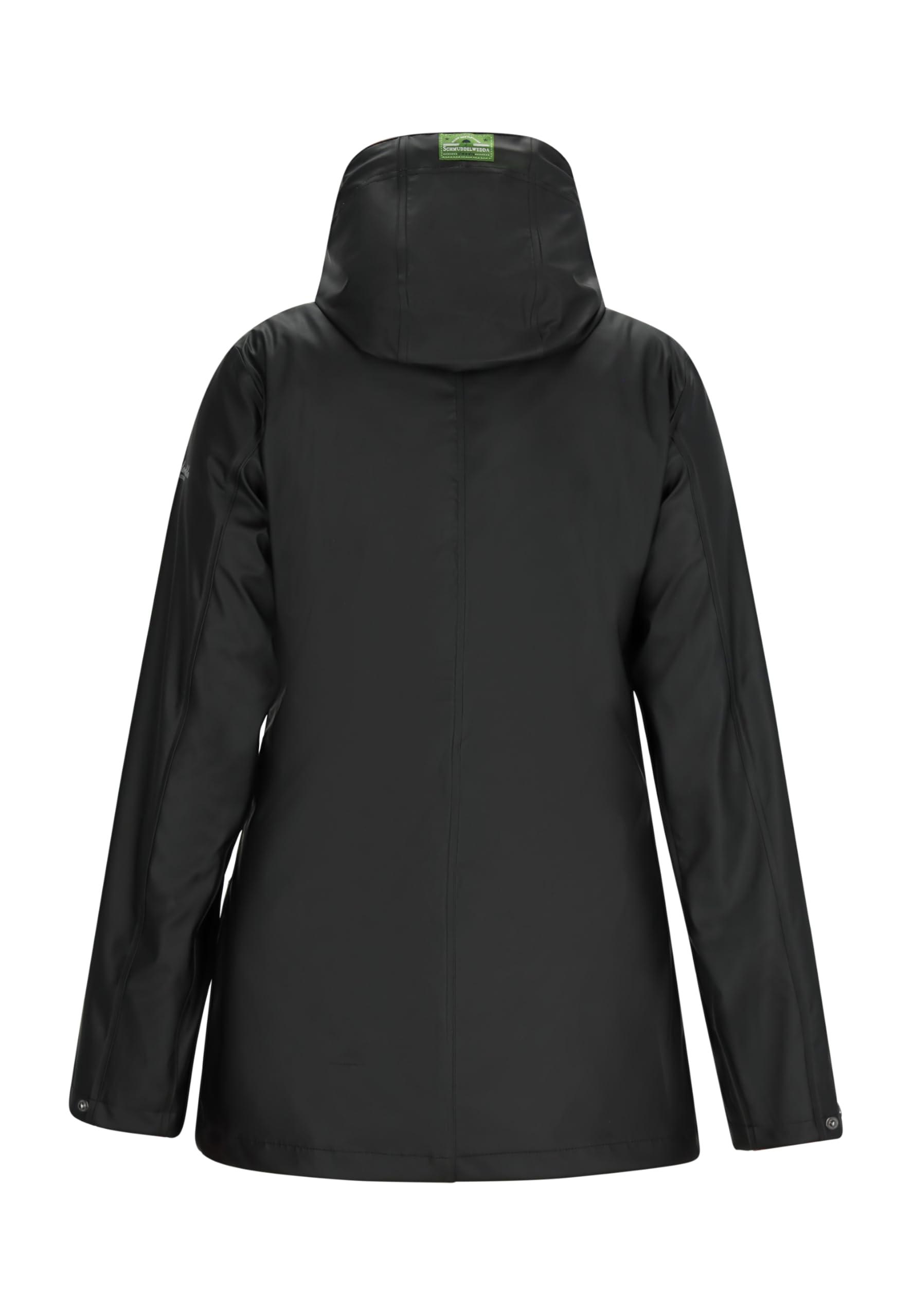 schmuddelwedda-damen-regenjacke-langarm-mit-rei-verschluss-und-knopfleiste-leist image 2