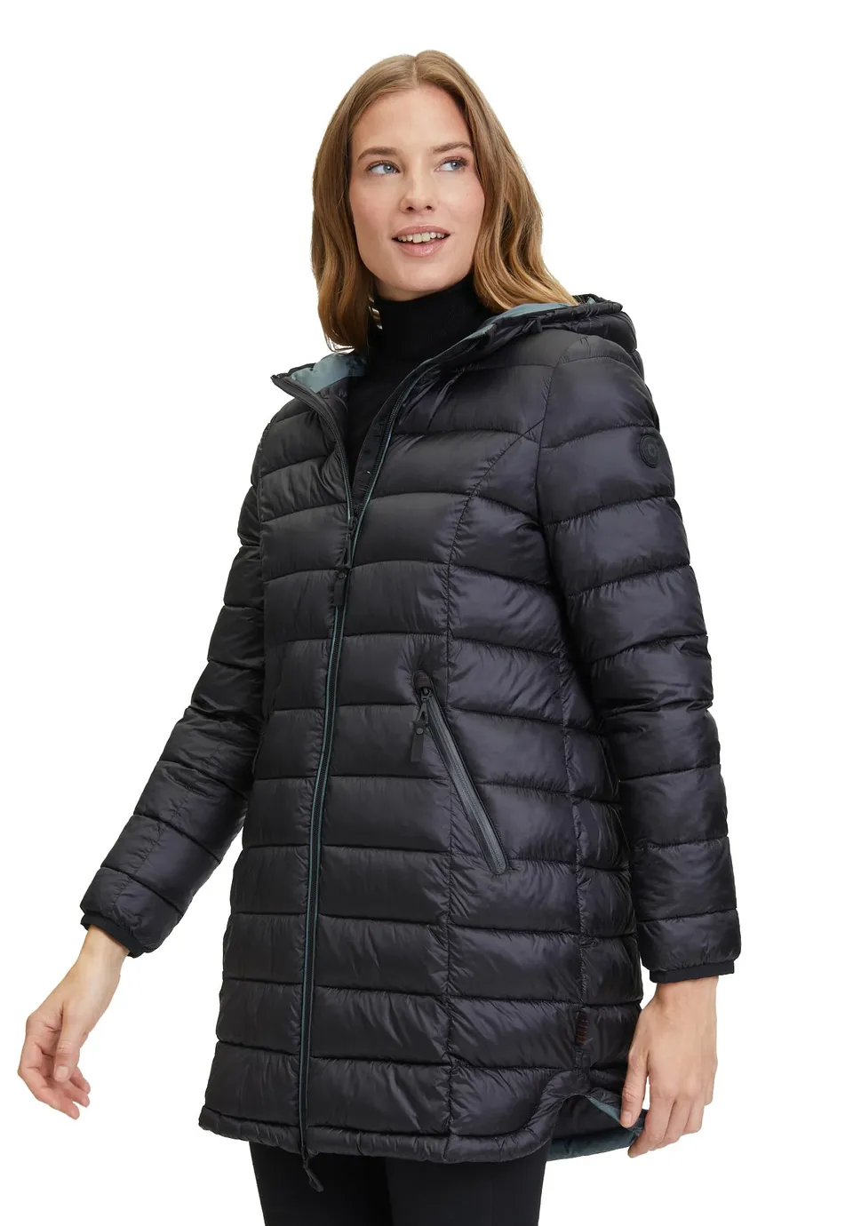 gil-bret-lia-damen-steppjacke-tiefschwarz-gr-70-kunstdaune image 1