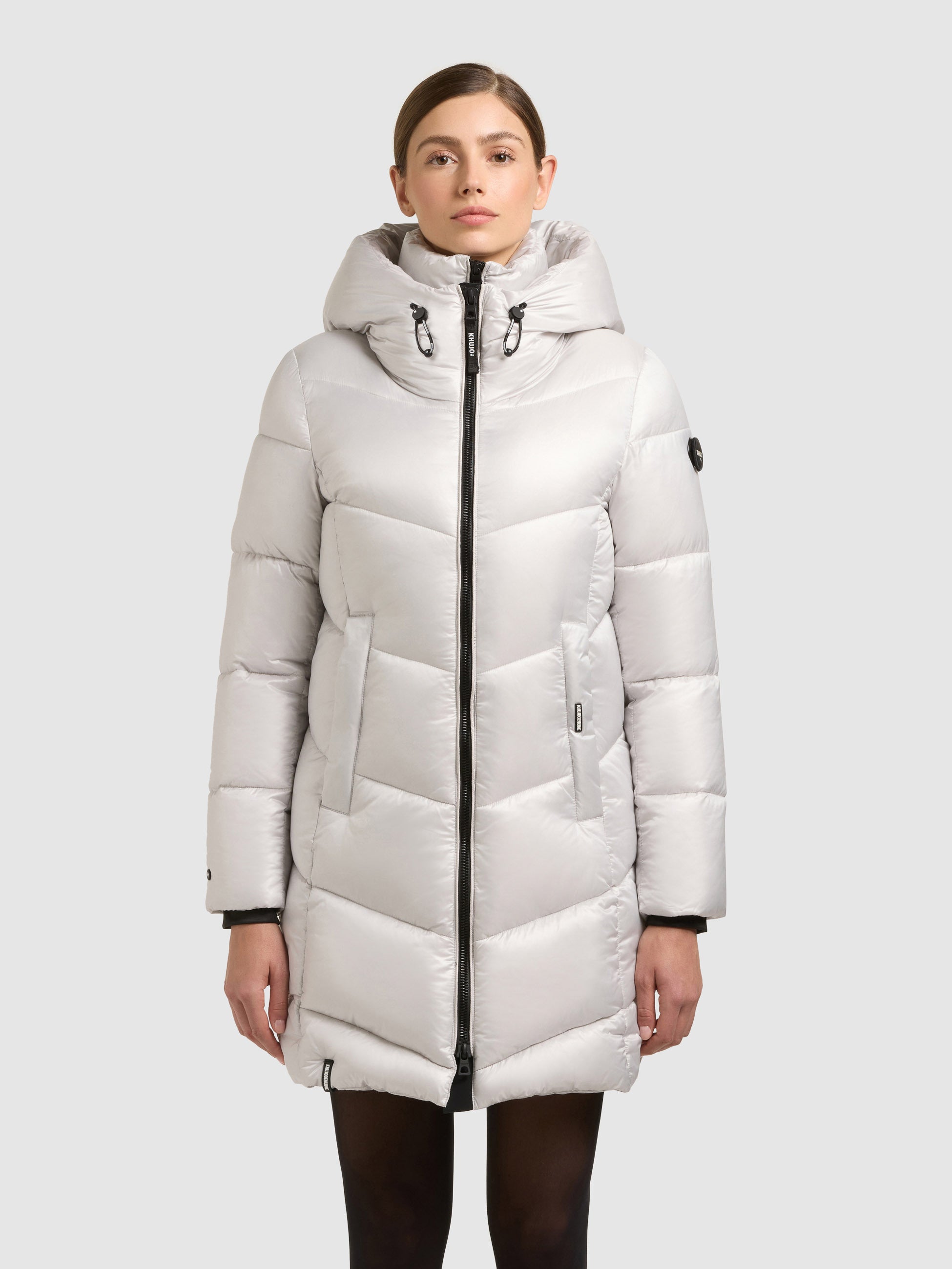 khujo-mantel-adriana-damen-steppmantel-flash-white-slim-fit image 4