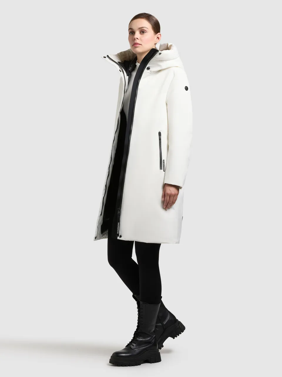 khujo-coat-nellen-2-lunar-white-wintermantel-damen-loose-fit-mit-kapuze image 1