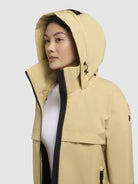khujo-jacke-raibe-damen-sommerjacke-gelbgr-n-regular-fit image 7