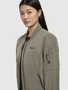 khujo-cend-damen-bomberjacke-graugr-n image 7