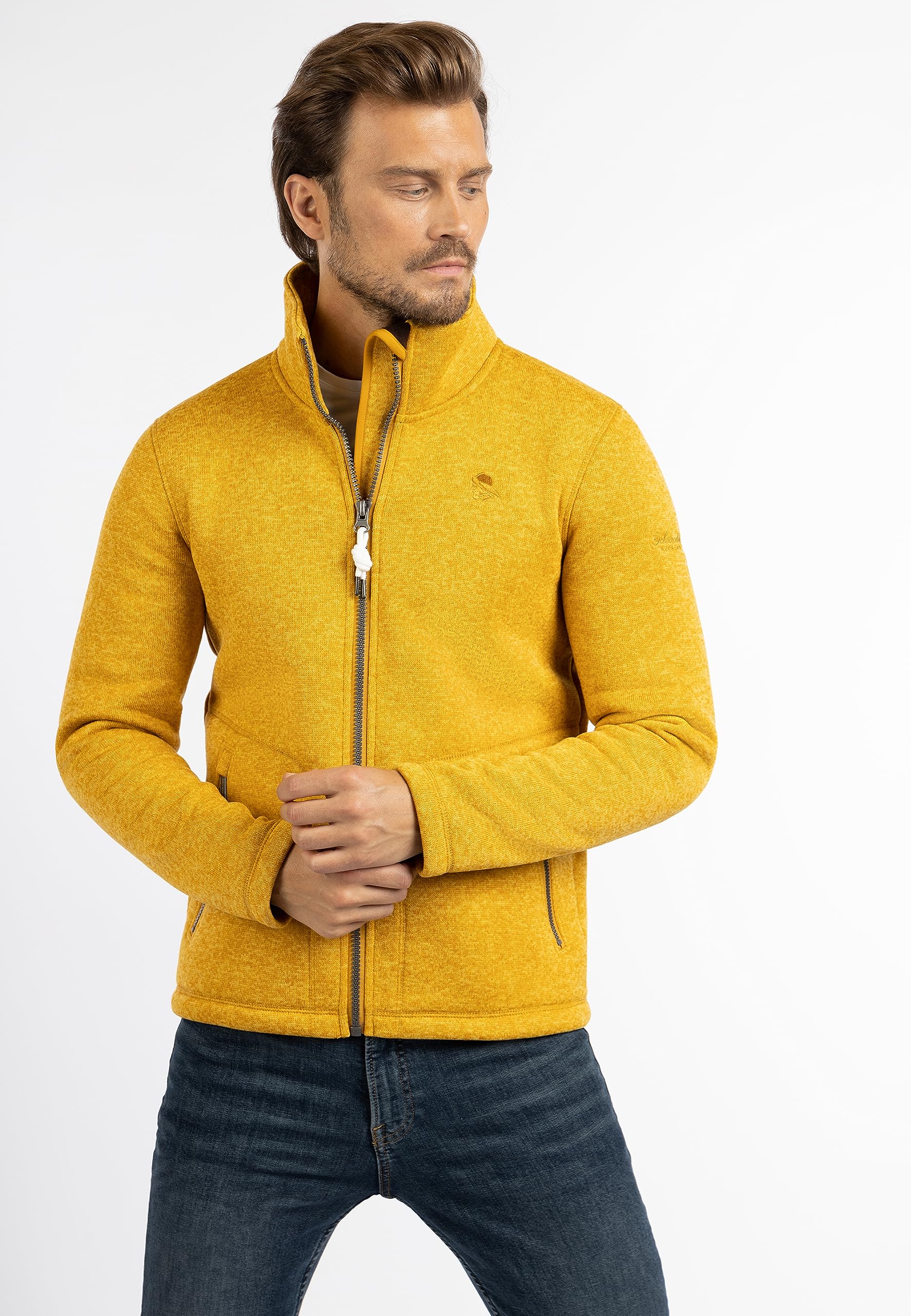 schmuddelwedda-herren-strickfleecejacke image 5