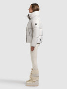 khujo-jacke-nala-flash-white-winter-steppjacke-loose-fit-wasserabweisend image 5