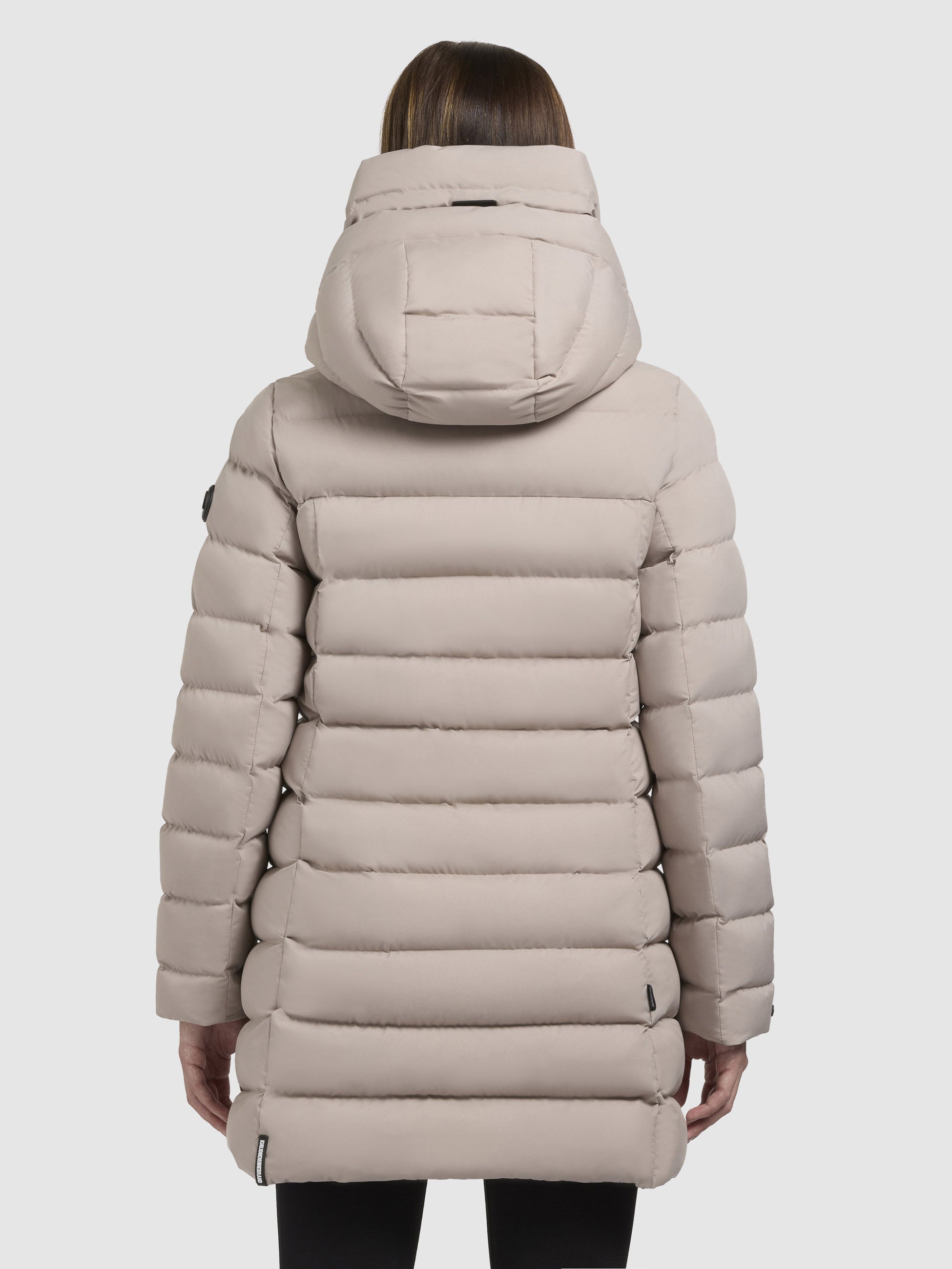 khujo-jacke-nekar-hellbeige-gesteppte-damen-steppjacke-mit-kapuze image 3