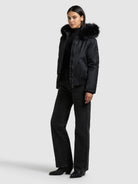 khujo-tyla-jacke-black-bomberjacke-gl-nzend image 2